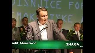 preview picture of video 'Svečana akademija SDA Zvornik - Sadik Ahmetović'