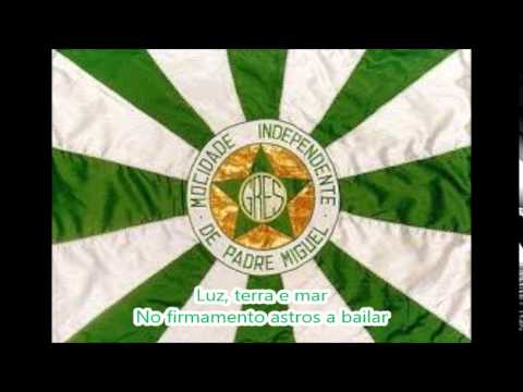 Mocidade 1996 Letra e Samba