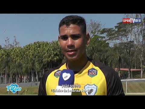 JOÃO SOUTO - GOLEIRO DO LONDRINA E.C., SUB-17