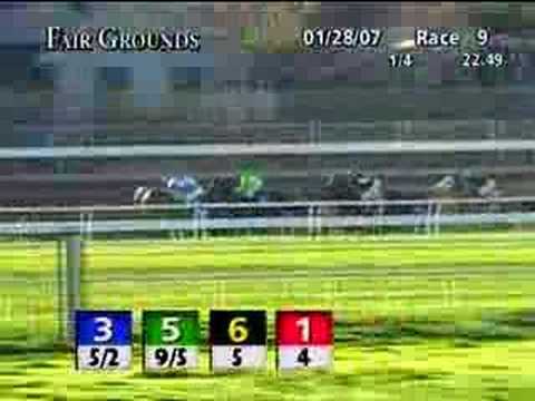 FAIR GROUNDS, 2007-01-28, Race 9