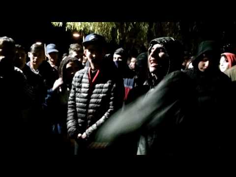 DOBLE J CHOCO DOPE KASCO vs DYBBUK SISMO SNIPER CHINIKO | 4tos | (4vs4 - 4/7/17) Madero Free