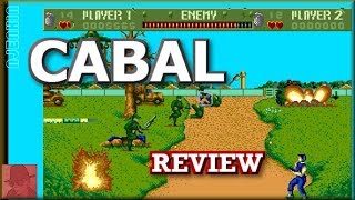 AMIGA : Cabal - with Commentary !!