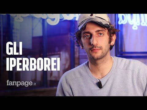 Pietro Castellitto talks about Gli iperborei: "It's a book about young people and desperation."