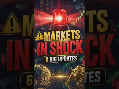 Thumbnail for Markets in Shock: 6 Big Updates #finance #marketupdate by Vault