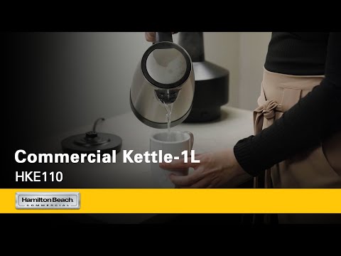 Hamilton Beach HKE110 Kettle, 1 Liter, Stainless Steel, Concealed Heating Element 2 image