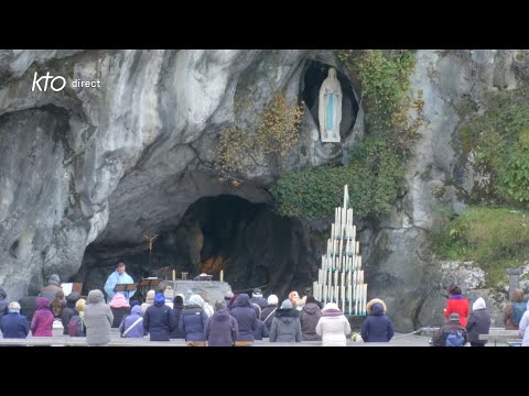 Messe de 10h à Lourdes du 2 mars 2023