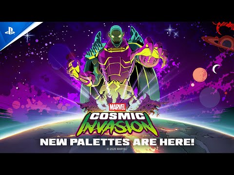 Marvel Cosmic Invasion - Cosmic Collabs Trailer | PS5 & PS4 Games