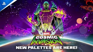 🌌 Marvel – Cosmic Invasion: Cosmic Collabs (PS5 & PS4) Trailer