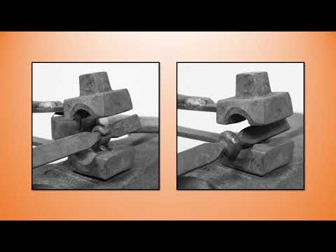 CBA/ABANA National Curriculum Level III grille Coaching Sessions: Welded Collar Tooling