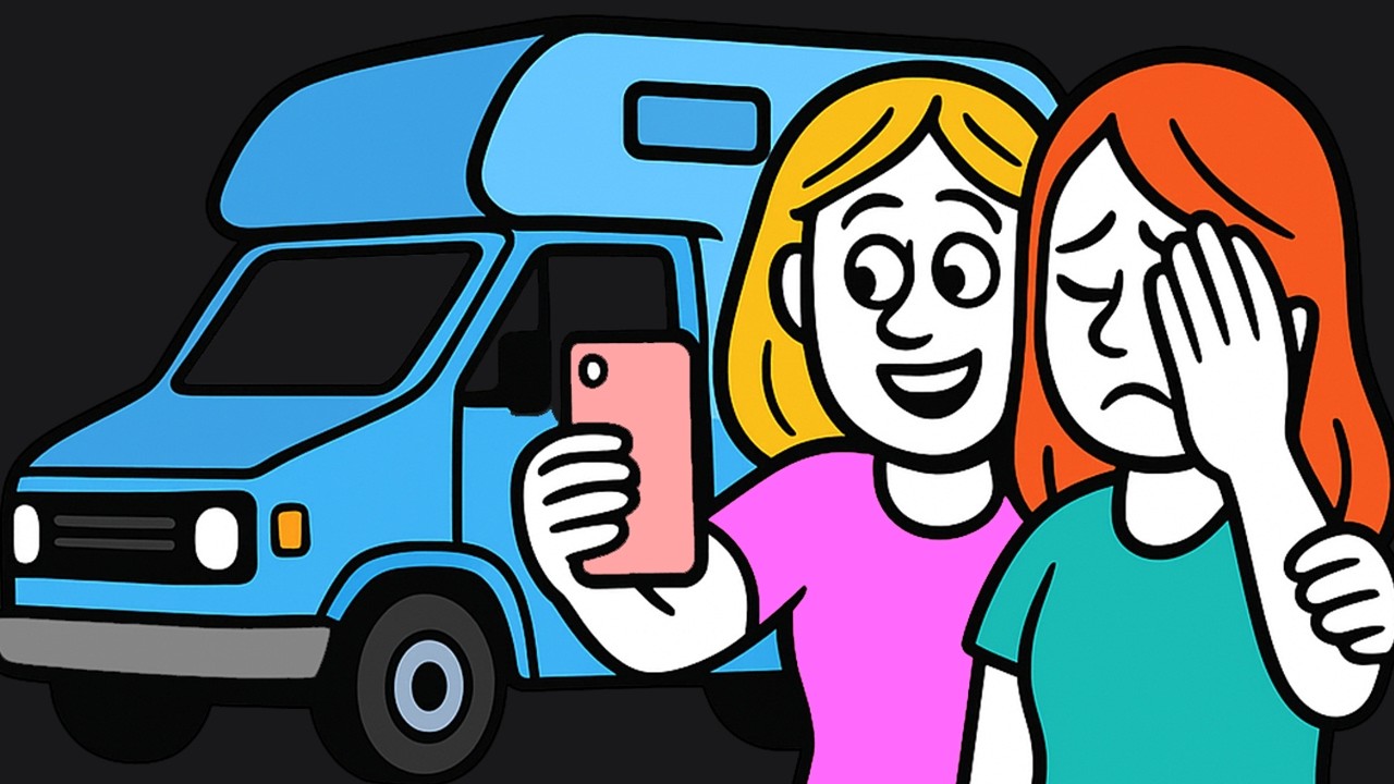 Родители Выставляют Мою Жизнь в Интернете Напоказ, Изображая Счастливую Сем