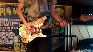 Pulley - Working Class Whore GUITAR Cover