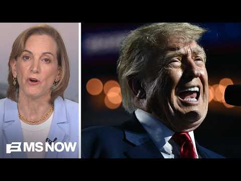 Anne Applebaum REVEALS Trump's 'Empire of Grift': Business leaders 'more powerful' than government