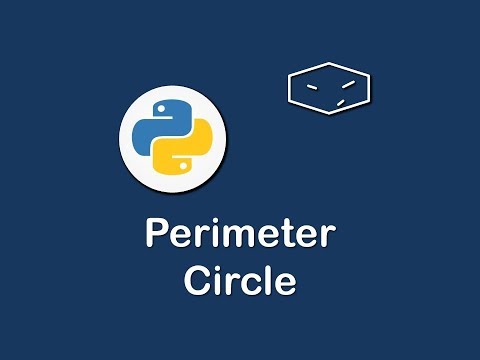 perimeter of circle in python 