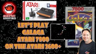 Atari 2600+ - Let's Play - Galaga 7800
