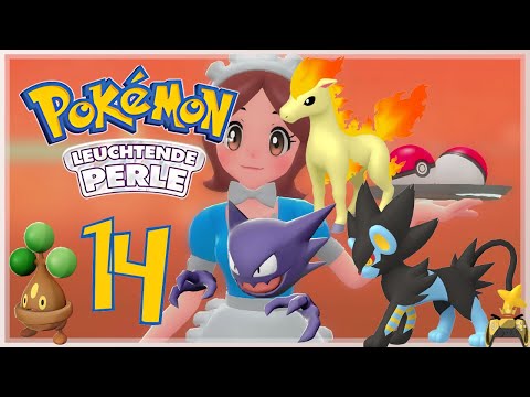 POKÈMON LEUCHTENDE PERLE #14 Route 210 & das Milch-Café