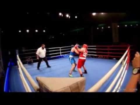 Ryan Gbyl (KS Górnik Sosnowiec)  -  Antoni Brzozok (BKS Jastrzębie)