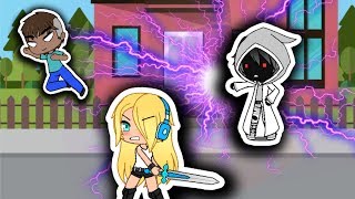 PSYCHO GiRL GACHA | Minecraft Song "Bye" | Minecraft Gacha Lyric Video