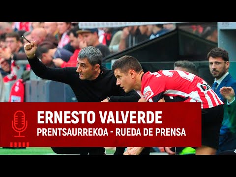 🎙️ Ernesto Valverde | post Athletic Club 2-1 RC Celta | J35 LaLiga