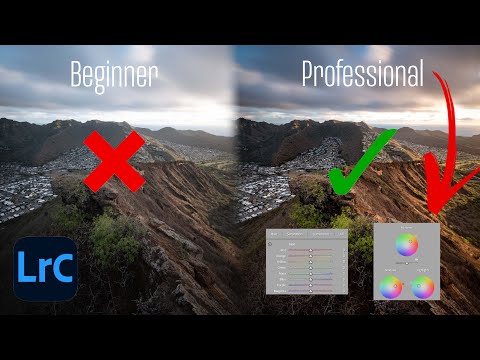 How To Get PERFECT COLORS For Your Landscape Photography EVERY TIME, Full Lightroom Editing Tutorial