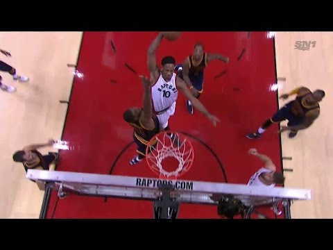 Raptors Highlights: DeRozan Posterizes Thompson - October 28, 2016
