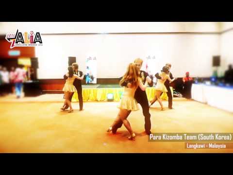 ALIA 2016: Para Kizomba Team (South Korea) Performance