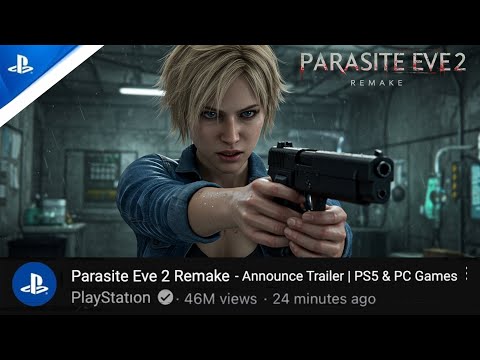Parasite Eve 2 Remake - First Trailer | Square Enix | PS5 | Concept