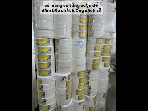 Giấy vệ sinh cuộn lớn HCM