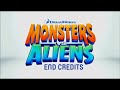 Nickelodeon S Monsters Vs Aliens End Credits Normal Pitched