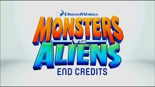 Nickelodeon's Monsters Vs Aliens End Credits (Normal Pitched)