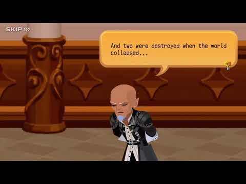 Dark Road Finale - Vanitas and Xehanort