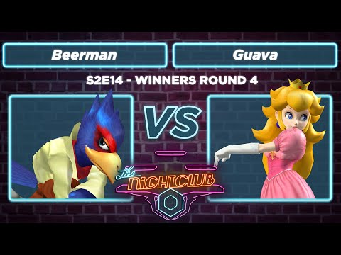 The Nightclub S2E14: Beerman (Falco) vs Guava (Peach) - WR4 SSBM