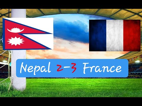 Nepal 2-3 France ( Futsal World Cup 2019, Argentina)
