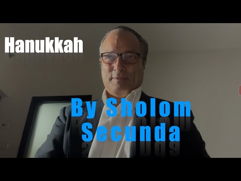 Hanukkah by Sholom Secunda performed by Hazzan David Presler