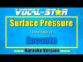 Surface Pressure - Encanto | Karaoke Song With Lyrics