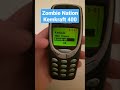 Zombie Nation - Kemkraft 400 #shorts #zombienation #nokia3310