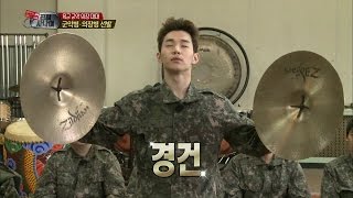 【TVPP】Henry - Musical Genius, 헨리 - 군악대에서 드디어 빛 보는 음악천재 헨리, 모든 악기를 섭렵하다!? @ A Real Man