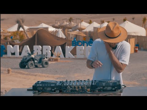 IRENEE S. at Desert Agafay Morocco