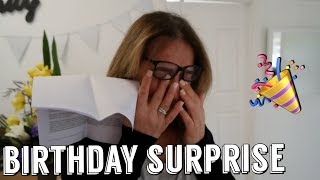 BIRTHDAY SURPRISE FOR MY MUM (she cried)