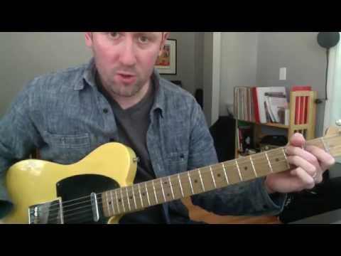 Blues Guitar Lesson - Hollywood Fats Turnaround in Key of E - Part 1