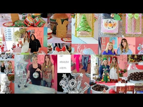 ManosalaObraTv Deco Tortas Programa 115 2016 Paula Domenech