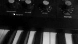 Adding Korg Mono Poly arpeggios to the White Willow track