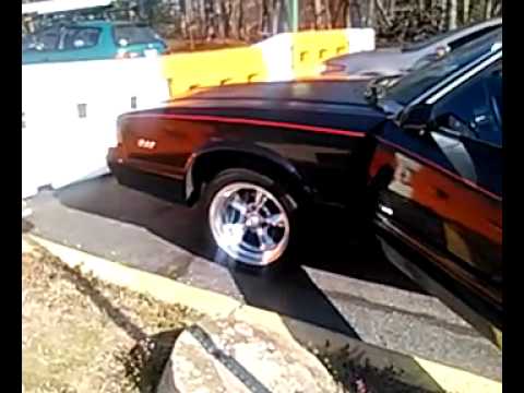 Monte carlo 1987 american racing wheels