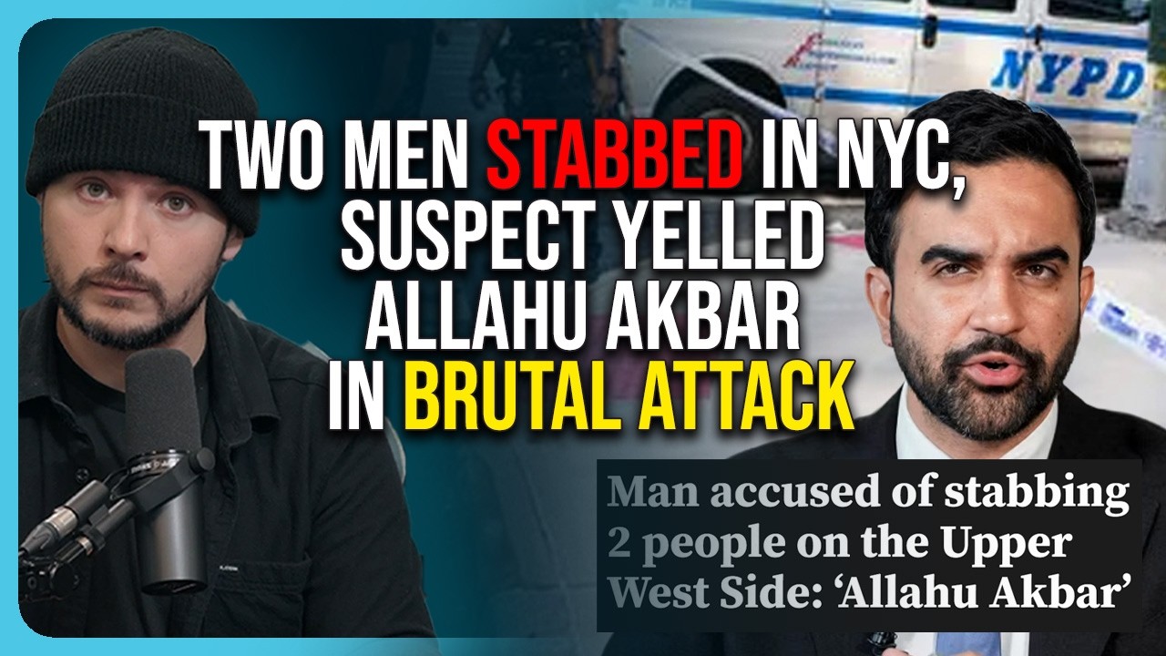 Two Men STABBED In NYC, Suspect Yelled Allahu Akbar In Brutal Attack