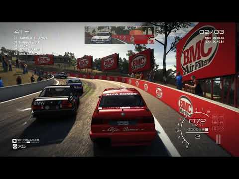 GRID Autosport - Touring Legends