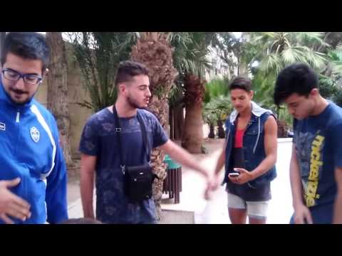 Coletiyas & Adam vs Nasr & Joma -MUNI BATTLE-