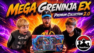 POKEMON MEGA GRENINJA BOX 2.0 #pokemonchannel #pokemoncards #pokemoncommunity #pokemon #chaosrising