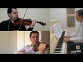 #FiqueemCasaJundiaí | Música em Casa da OMJ – “Concerto em ré menor para violinos’, de de J. S. Bach