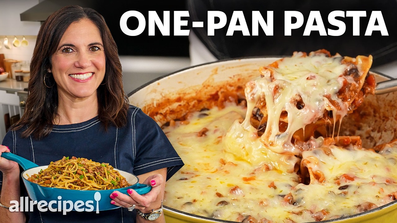 5 Easy One-Pan Pasta Dinners You'll Make Again and Again | Allrecipes