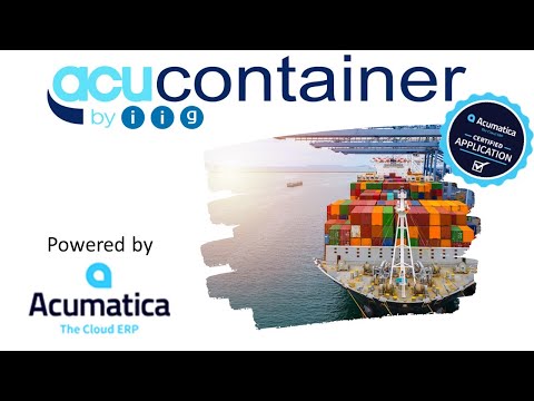 Fonctionnalité de base d'AcuContainer
