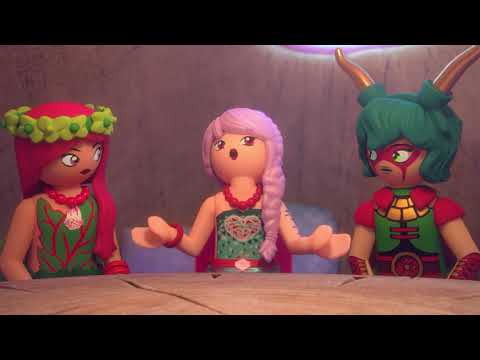 Playmobil Adventures of Ayuma 71032 Moon Fairy Spring video
